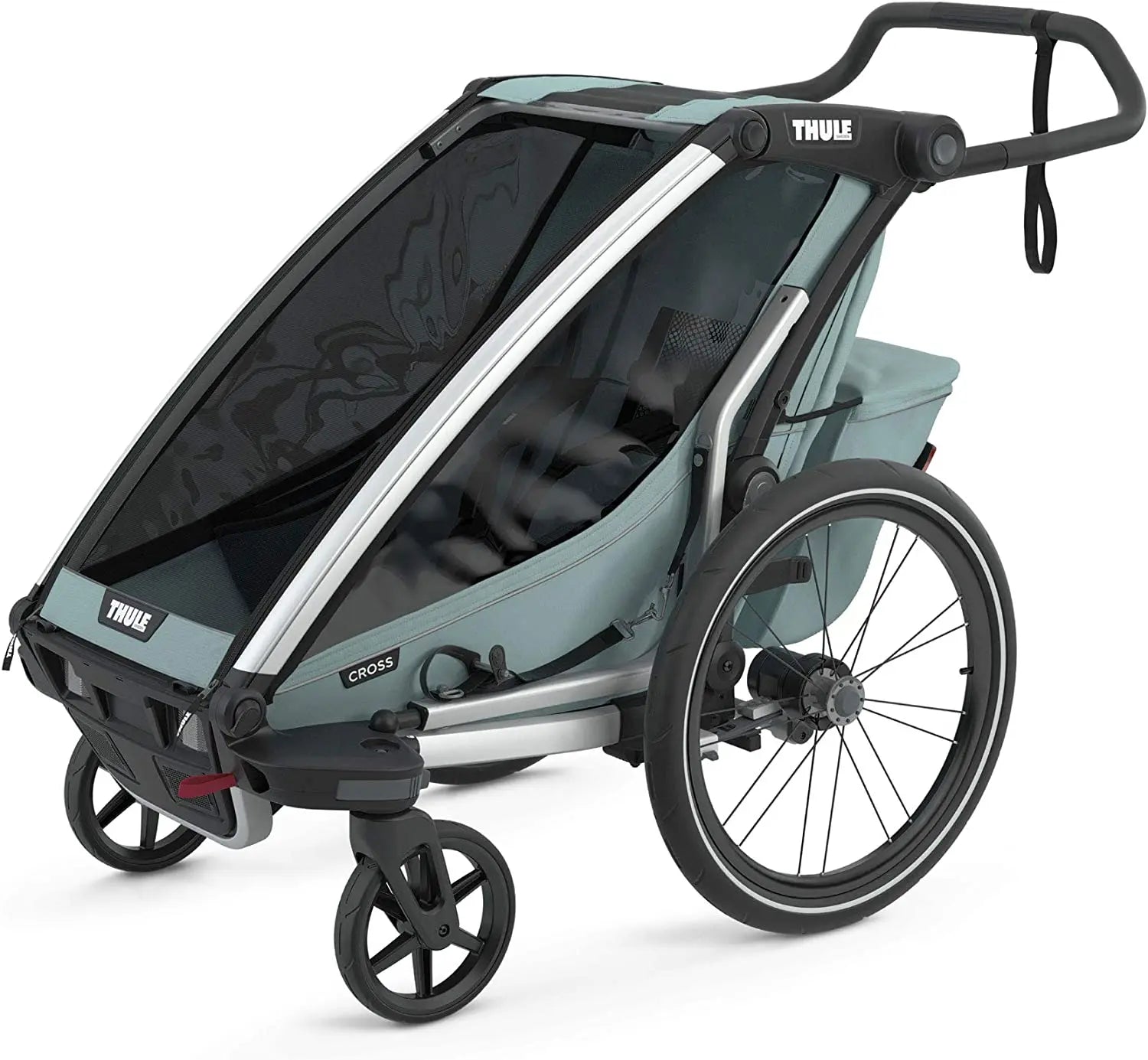 Thule Chariot Cross Multisport Bike Trailer Alaska Blue
