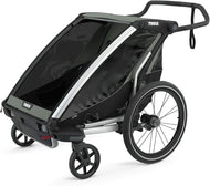 Thule Chariot Lite Multisport Bike Trailer Agave Green