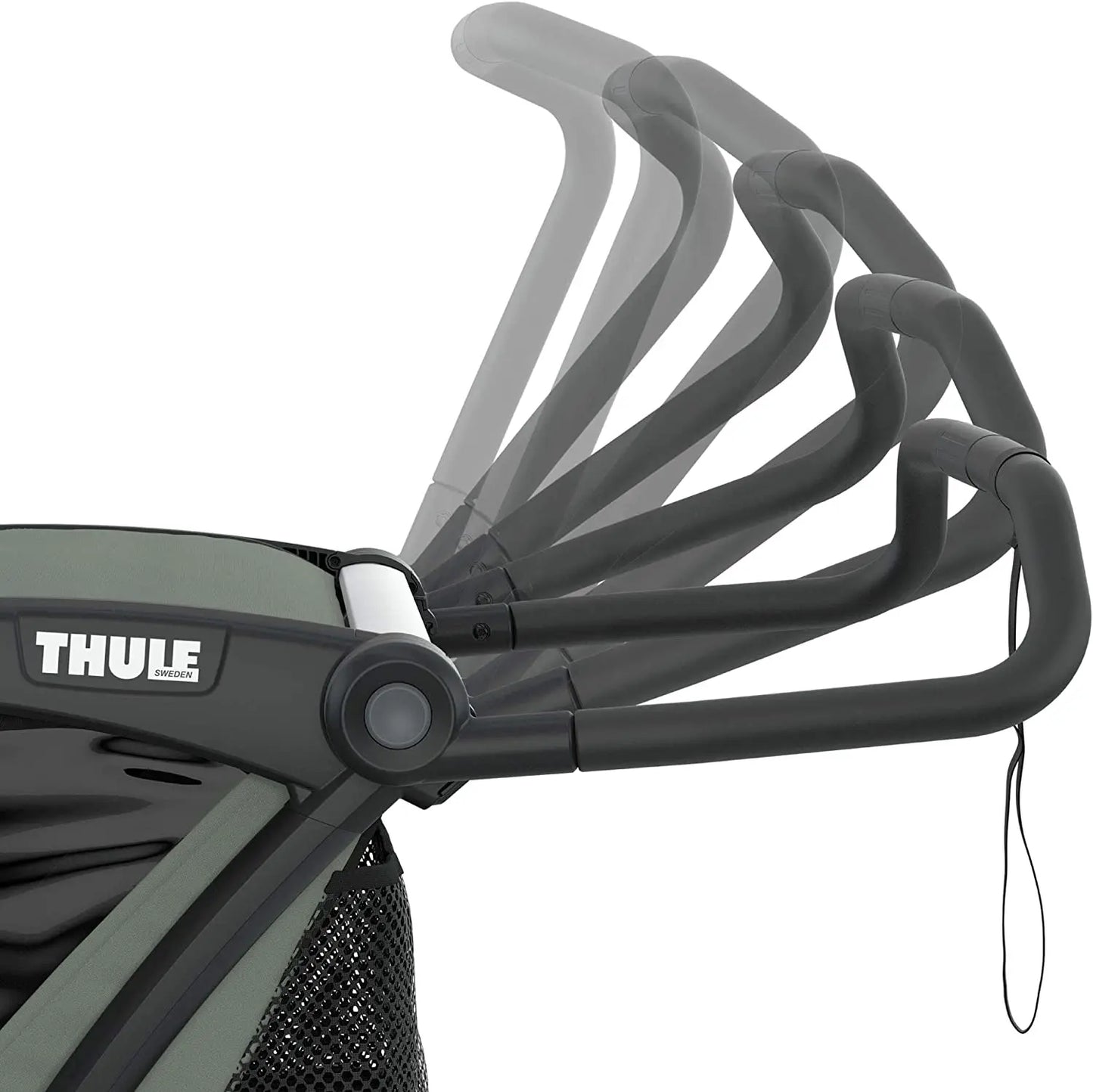 Thule Chariot Lite multisport bike trailer Agave green