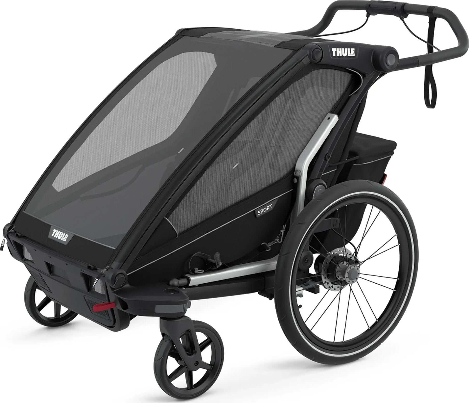 Thule Chariot Sport Multisport Bike Trailer Midnight Black