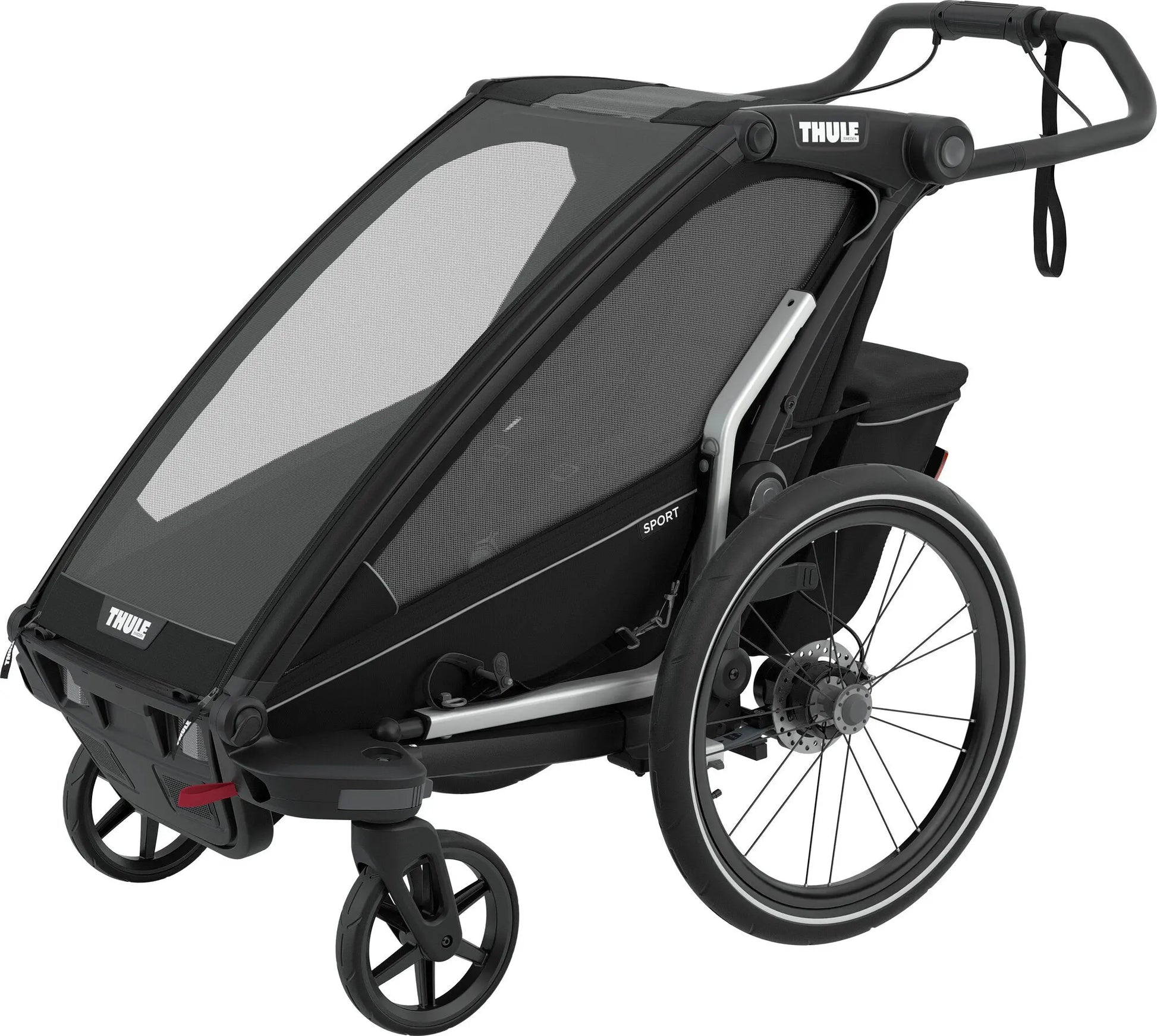 Thule Chariot Sport Multisport Bike Trailer Midnight Black