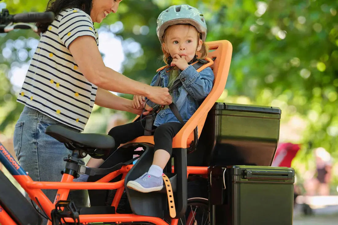 Thule Yepp Maxi Rack Mounted Child Bike Seats