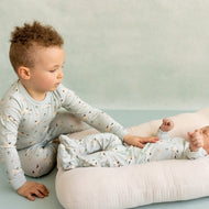 Coccoli Kid Long Sleeve Modal Pyjama Sleep On Mercury