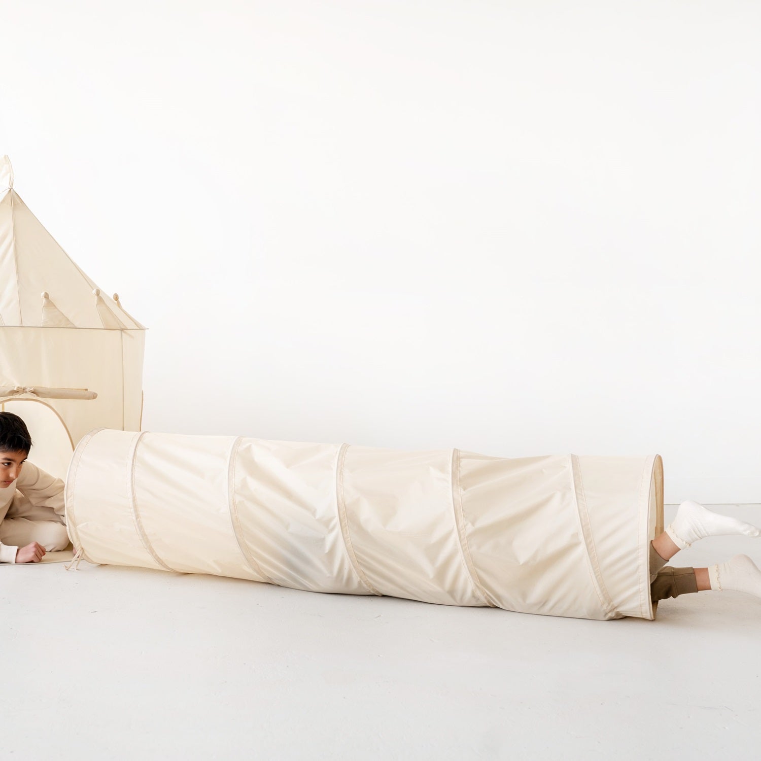 3 SPROUTS RECYCLED FABRIC PLAY TUNNEL