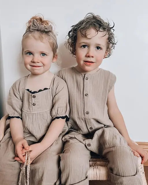 Turtledove London Herb Gauze Dress