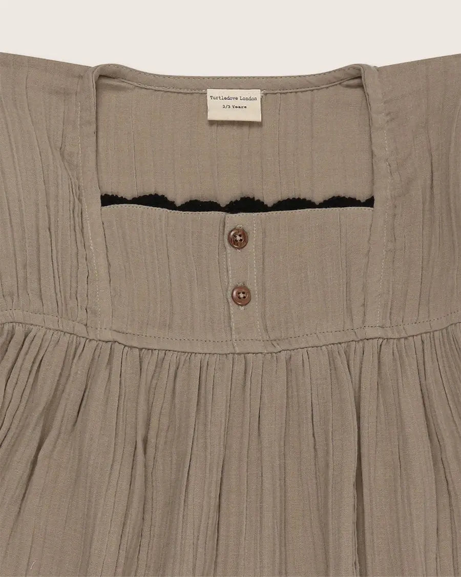 Turtledove London Herb Gauze Dress