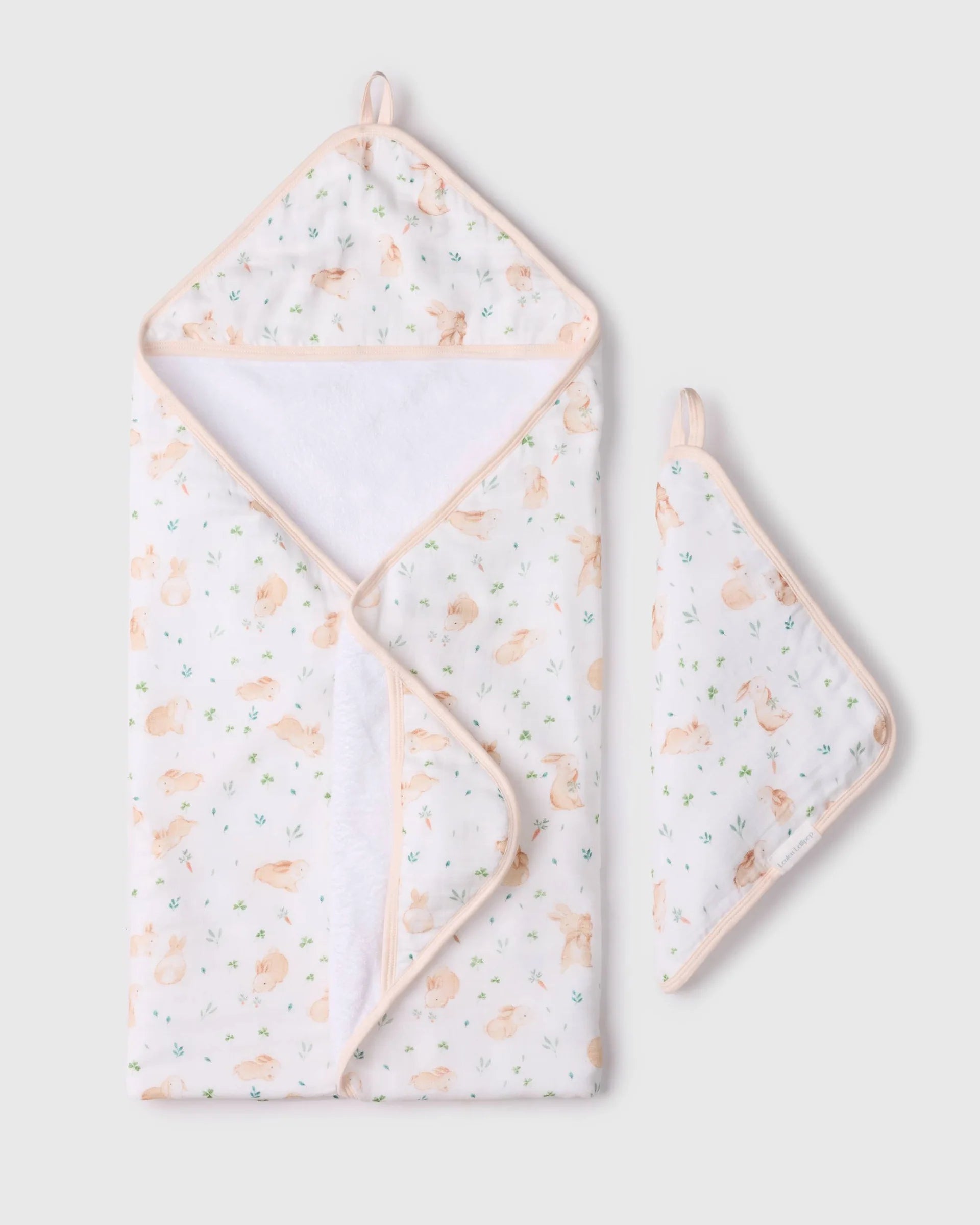LOULOU LOLLIPOP HOODED TOWEL SET