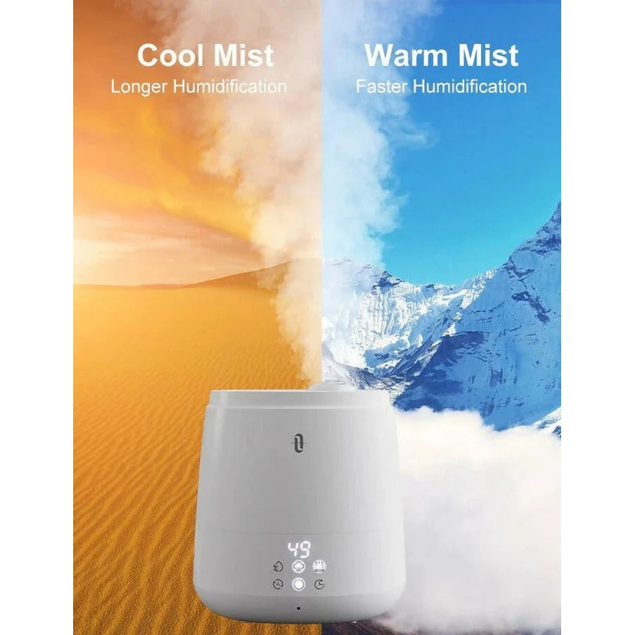 TaoTronics 6L Ultrasonic Humidifier Cold and Warm Mist