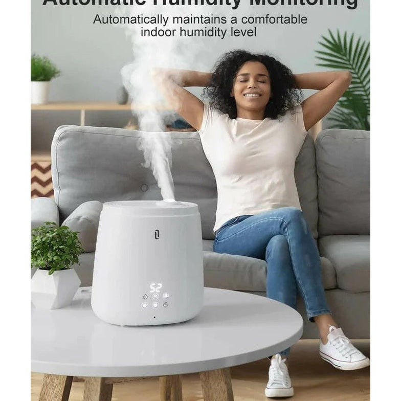 TaoTronics 6L Ultrasonic Humidifier Cold and Warm Mist