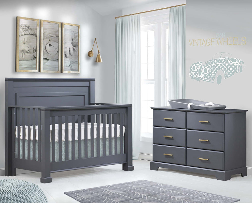 Natart Taylor 5 In 1 Convertible Crib