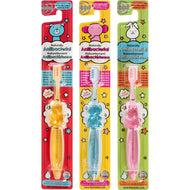 Thera Wise Crystal Animals Antibacterial Children's Toothbrush 0-6yrs