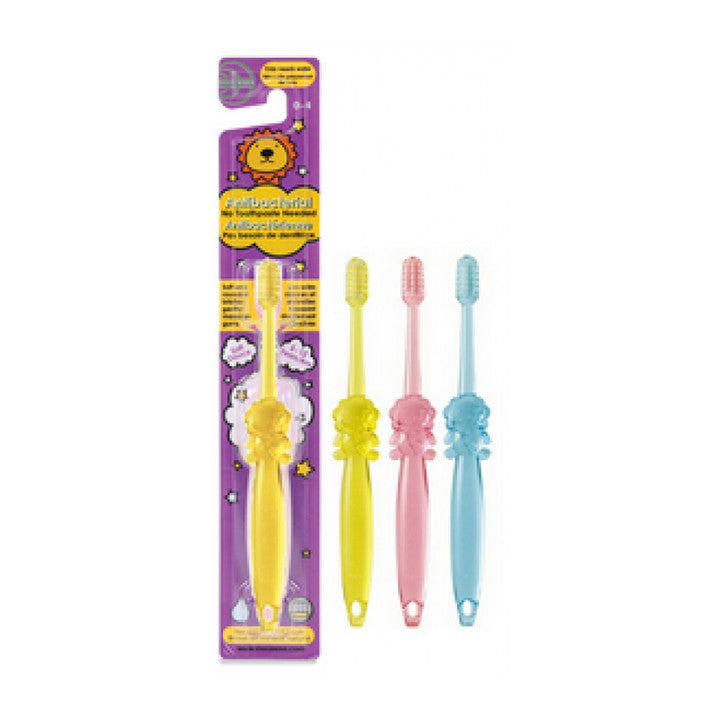 Thera Wise Crystal Animals Antibacterial Tooth Brush 5-12Y