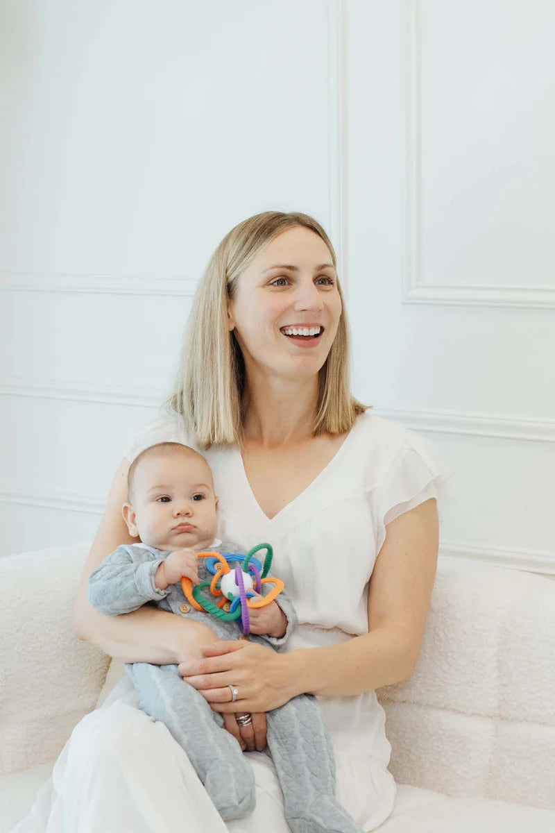 QUARK THIINGY SENSORY TEETHING BALL - baby enRoute