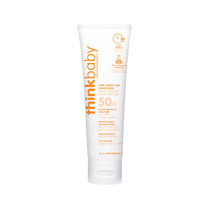 Think Baby Mineral Based Sunscreen SPF50
