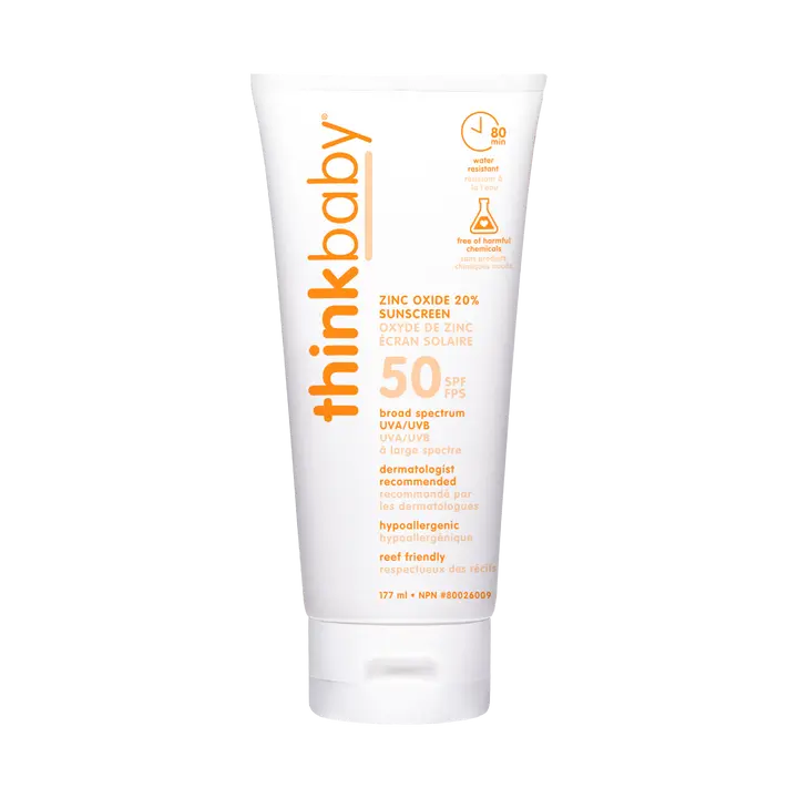 Think Baby Mineral Based Sunscreen SPF50