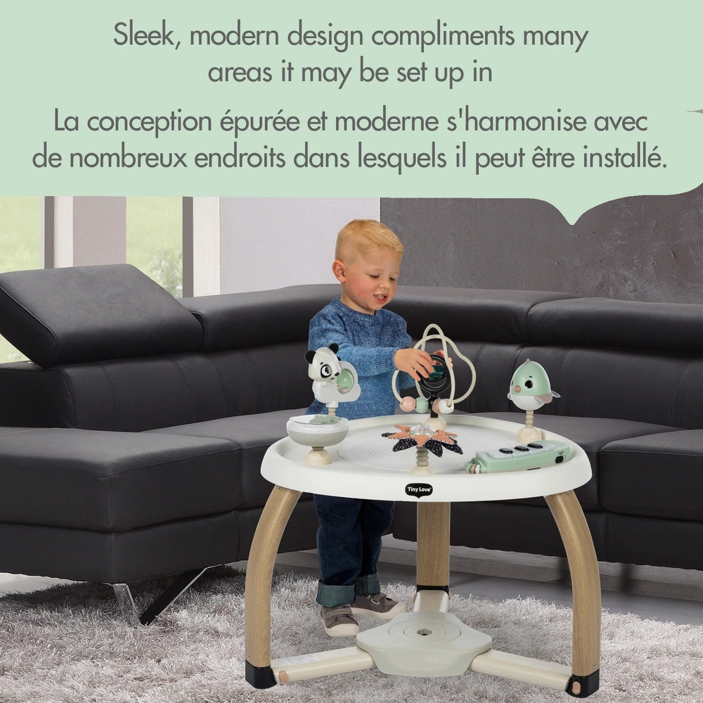 Tiny Love 5-in-1 Here Grow Stationary Activity Center