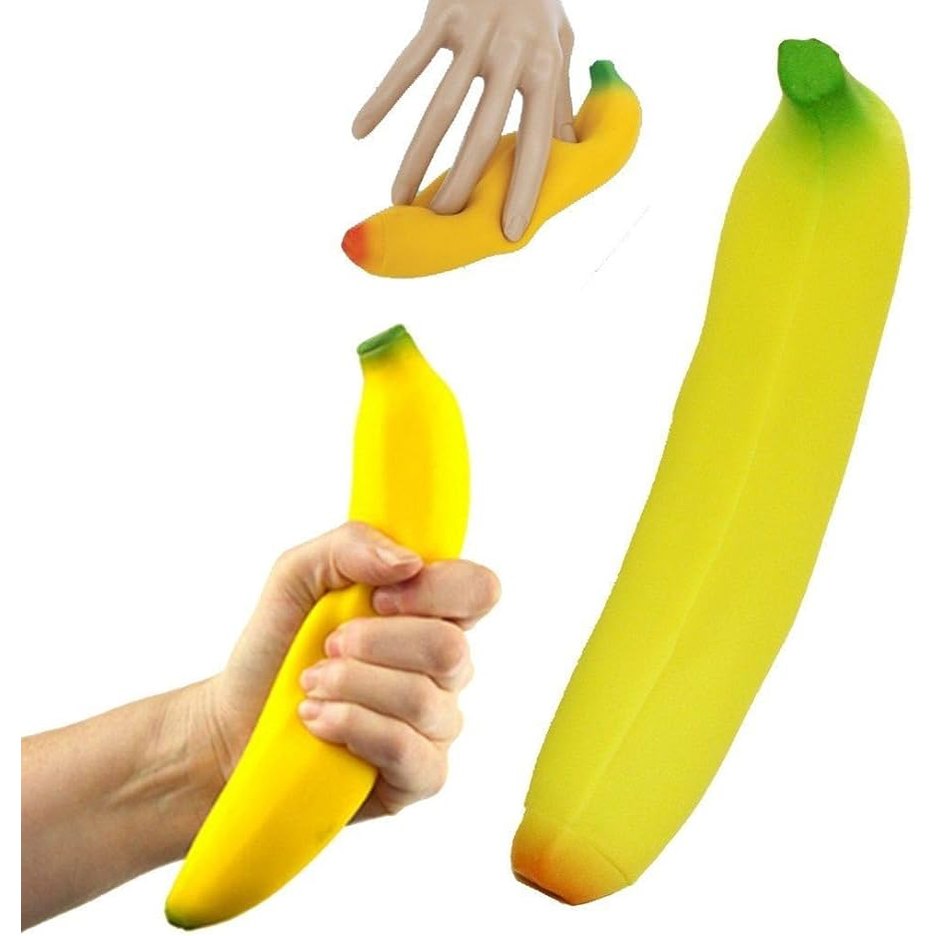 Tobar Anti-Stress Toys Bananas