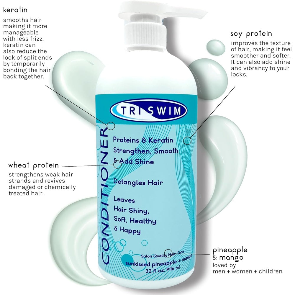 Triswim Chlorine Removal Conditioner 946 ml
