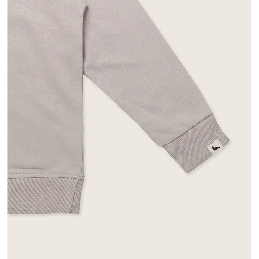 Turtledove London 3D Character Sweatshirt Pumice