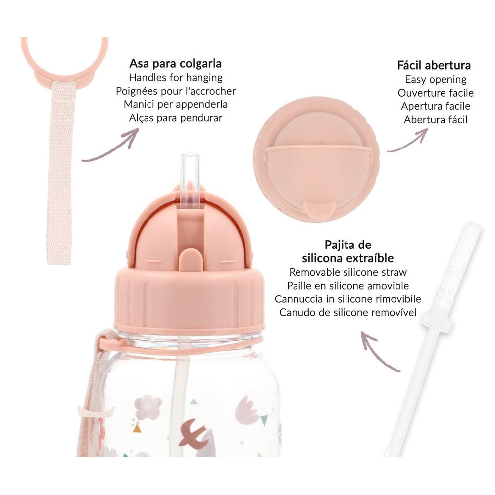 Tutete Kids Tritan Water Bottle 500 ml