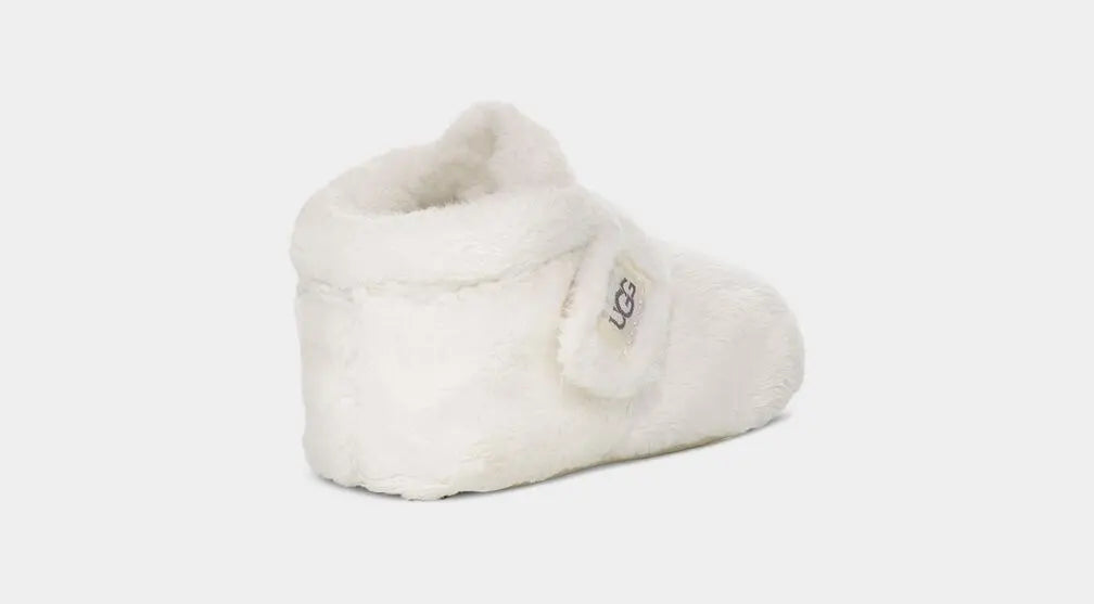 UGG BIXBEE CURLY FAUX FUR-NATURAL - baby enRoute