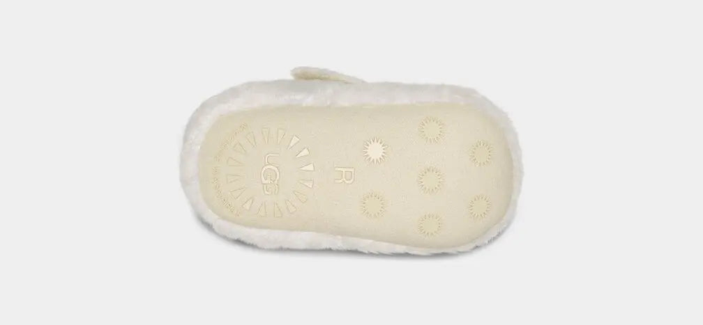 Ugg Bixbee Curly Faux Fur Natural