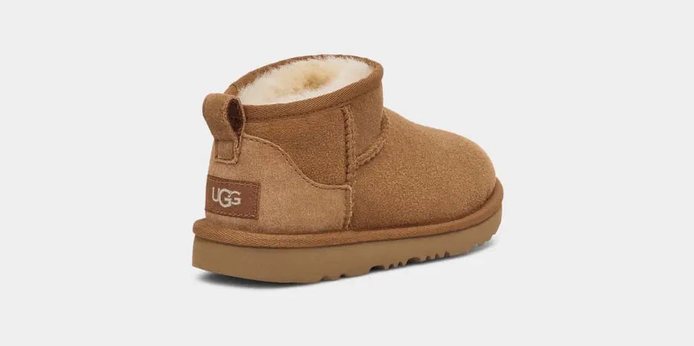 Ugg Kid's Classic Ultra Mini Chestnut