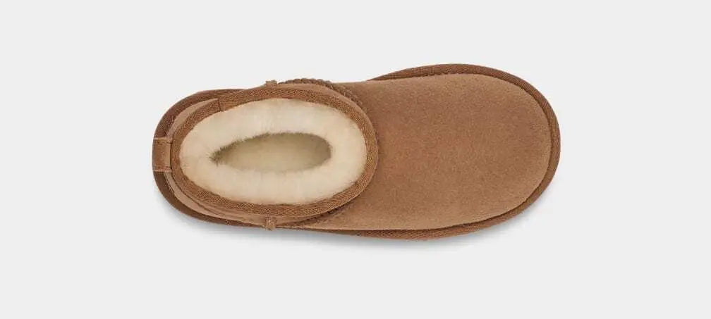 UGG KID'S CLASSIC ULTRA MINI CHESTNUT - baby enRoute