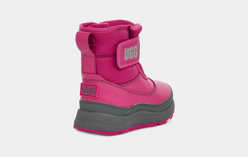 UGG KID'S TANEY WEATHER-RASPBERRY SORBET/GREY - baby enRoute