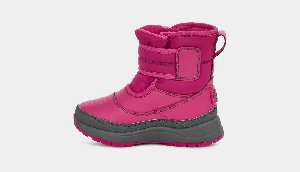 UGG KID'S TANEY WEATHER-RASPBERRY SORBET/GREY - baby enRoute