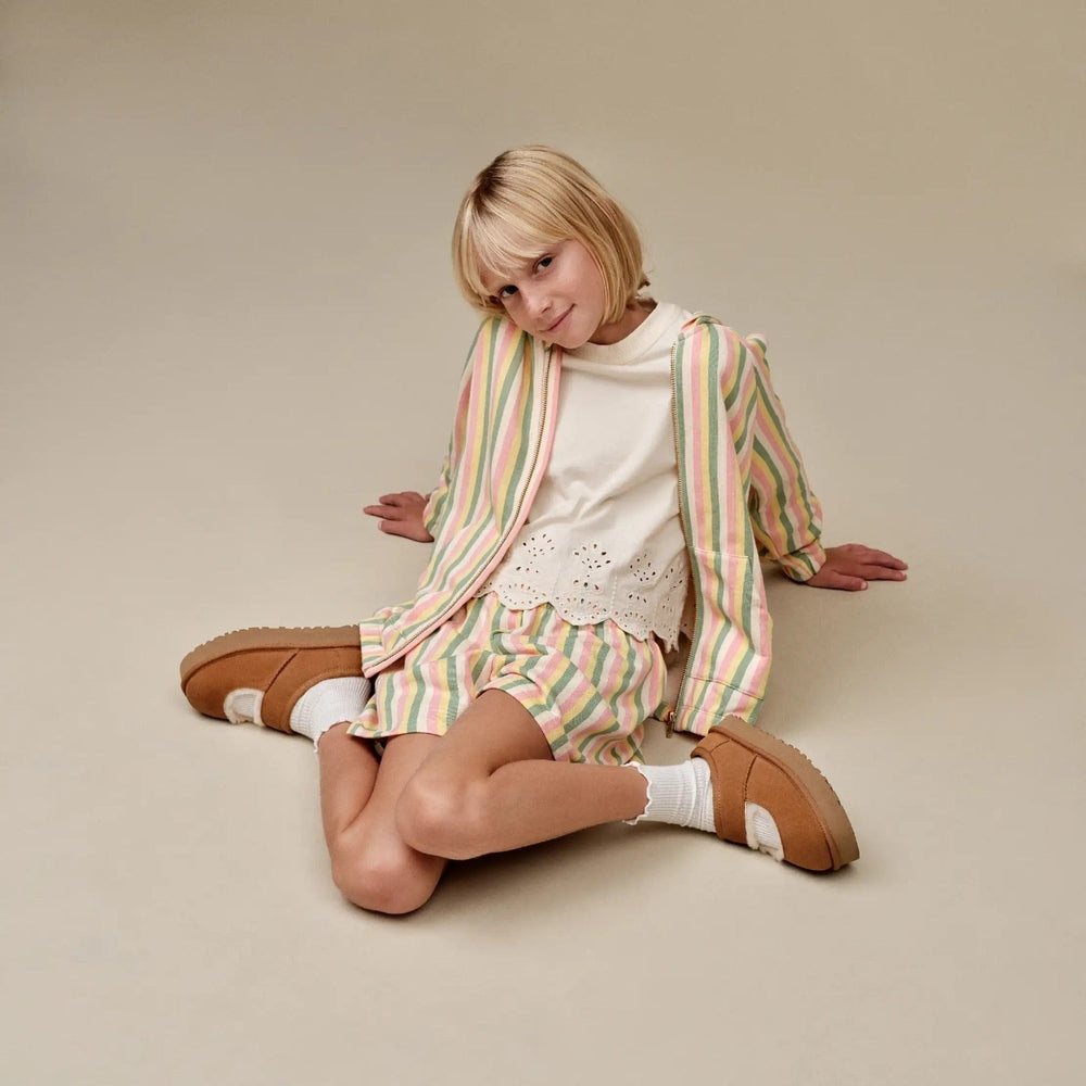 Ugg Kids' Bea Mary Jane Chestnut