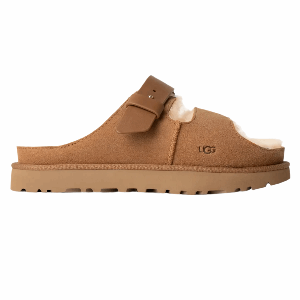 Ugg Women's Greenport Strap Slide Chestnut