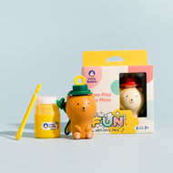 Uncle Bubble Fun Anti-Spill Pals With 2 oz Bubble Solution