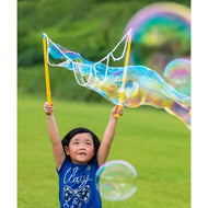 Uncle Bubble Giant Wizard With 4 oz Concentrate Bubble Solution