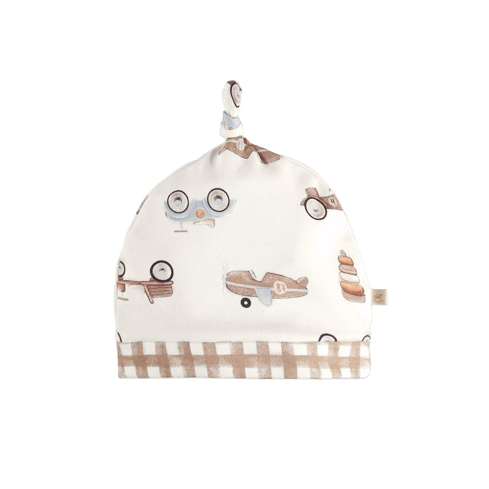 Up Baby Soft Jersey Cotton Beanie