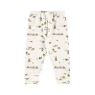 Up Baby Soft Jersey Cotton Pants Tracteur