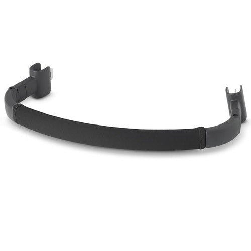 Uppababy bumper bar for Ridge stroller, padded black curved safety bar