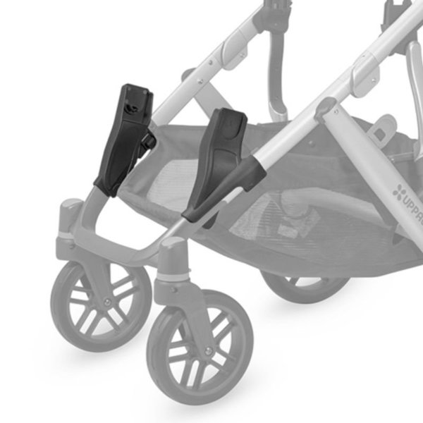 UPPAbaby lower infant car seat adapters for stroller compatible with Maxi-Cosi and Nuna Pipa seats