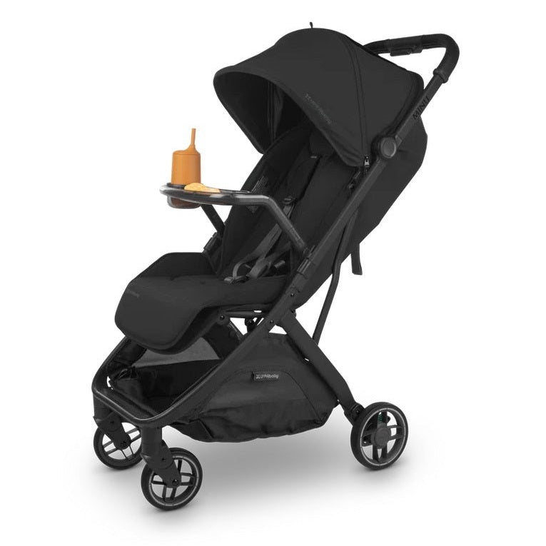Uppababy Snack Tray for Minu V3 stroller with cup holder in black