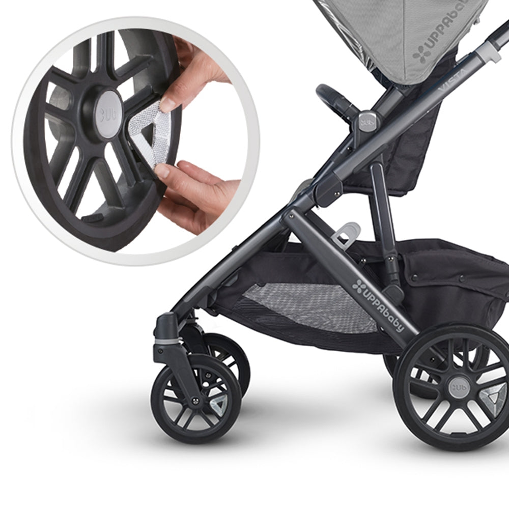 Uppababy Vista Snap On Wheel Reflector