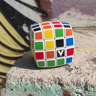 V-Cube 4X4 Colour-Matching Puzzle Curved Shape