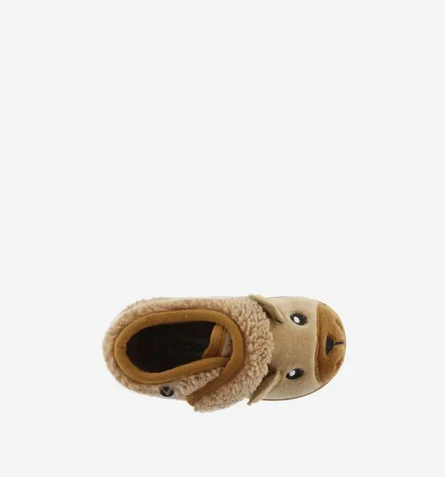 Victoria Ojalá Animals Slippers Camel