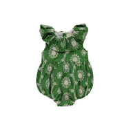 Vignette Maya Bubble Green Eyelet