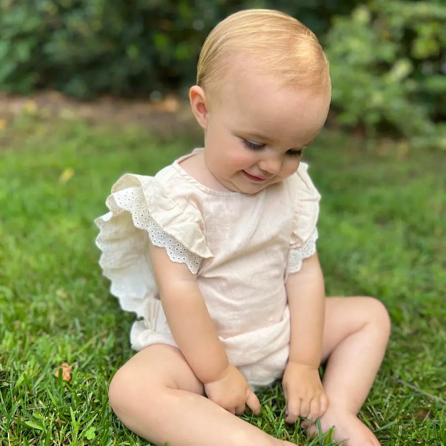 VIGNETTE MEGAN BUBBLE CREAM - baby enRoute