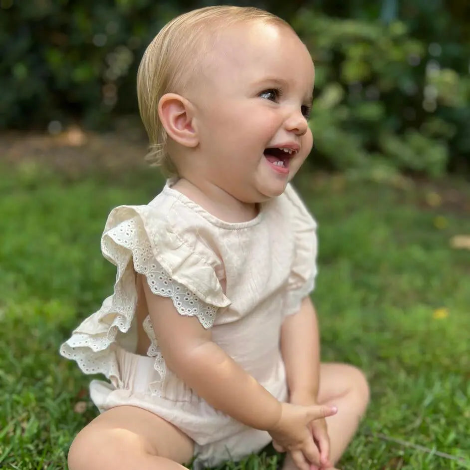 VIGNETTE MEGAN BUBBLE CREAM - baby enRoute