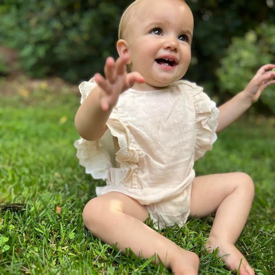 VIGNETTE MEGAN BUBBLE CREAM - baby enRoute