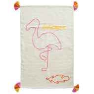 Varanassi Dhurrie Hand-Woven 100% Cotton Rug - Bohemian