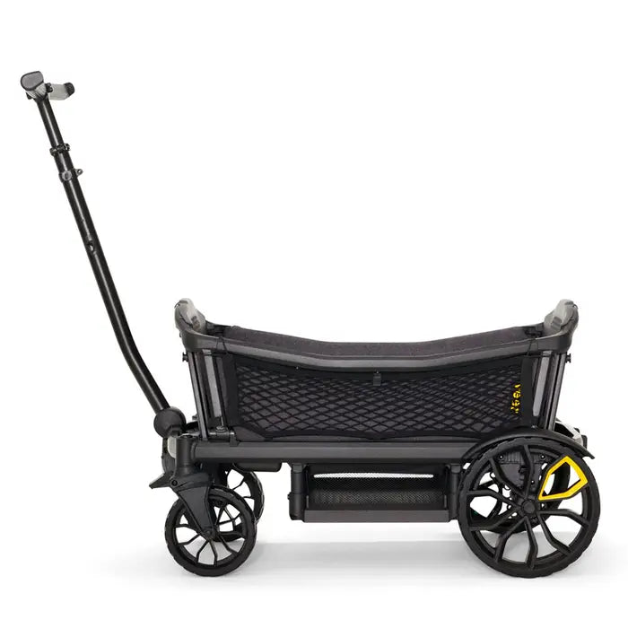 Veer Cargo Net stroller accessory in black mesh for VEER stroller