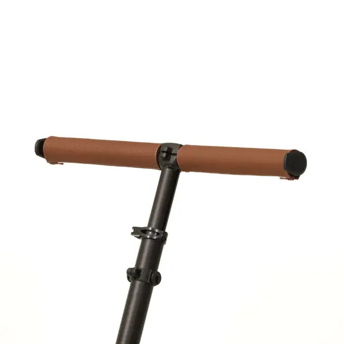 Veer Cruiser Napa leather grips for stroller handle, brown leather