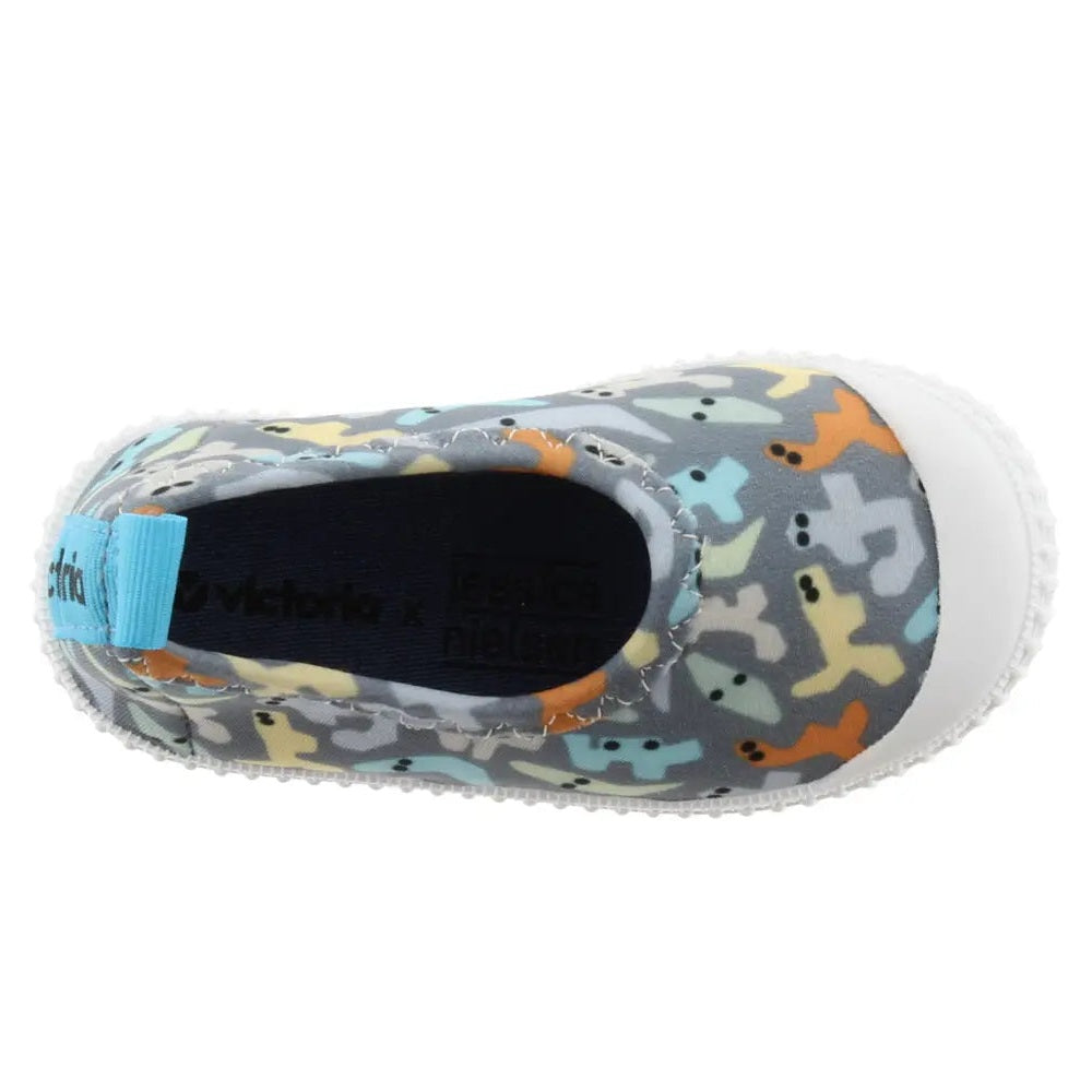 Victoria Neoprene Slippers Jeans